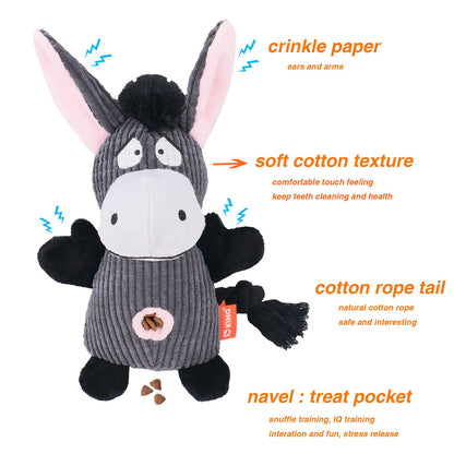 Robust Plush - Immortal Squeaker Plush Toy For Aggressive Chewers