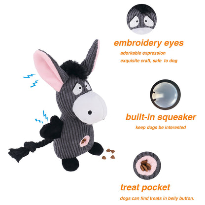 Robust Plush - Immortal Squeaker Plush Toy For Aggressive Chewers