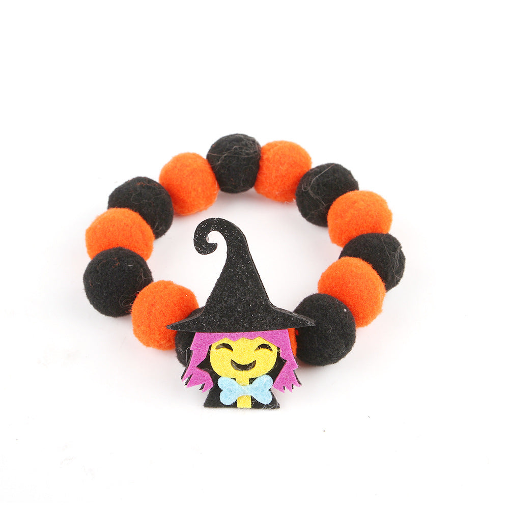 Halloween Pet Collar Funny Pumpkin Decoration