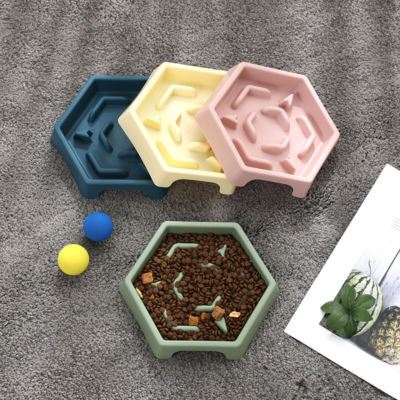 Hexagonal Slow Food Bowl