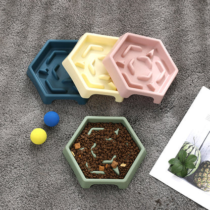 Hexagonal Slow Food Bowl