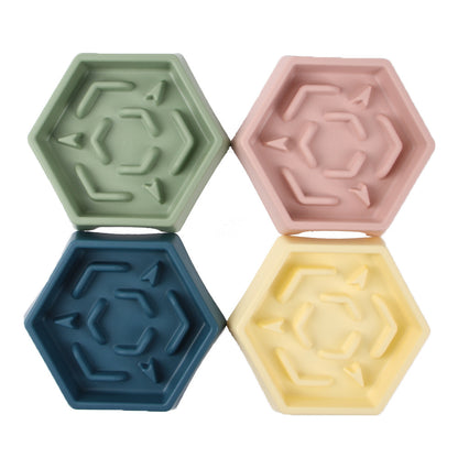 Hexagonal Slow Food Bowl