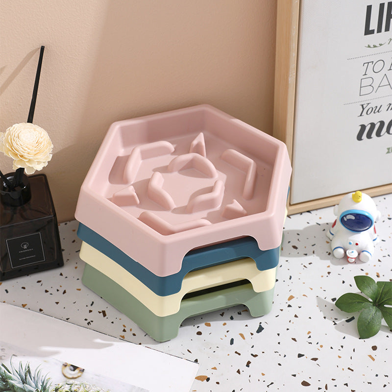 Hexagonal Slow Food Bowl