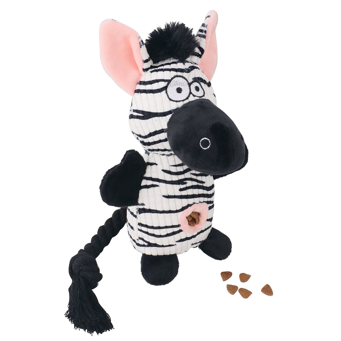 Robust Plush - Immortal Squeaker Plush Toy For Aggressive Chewers