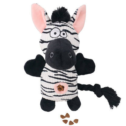 Indestructible & Interactive Squeaky Animal for Heavy Chewers