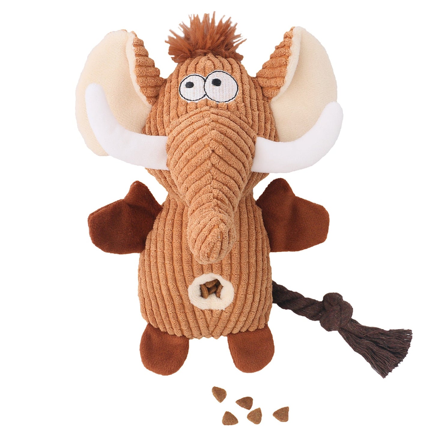 Indestructible & Interactive Squeaky Animal for Heavy Chewers