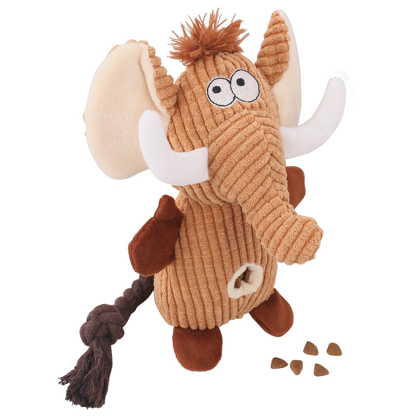 Robust Plush - Immortal Squeaker Plush Toy For Aggressive Chewers