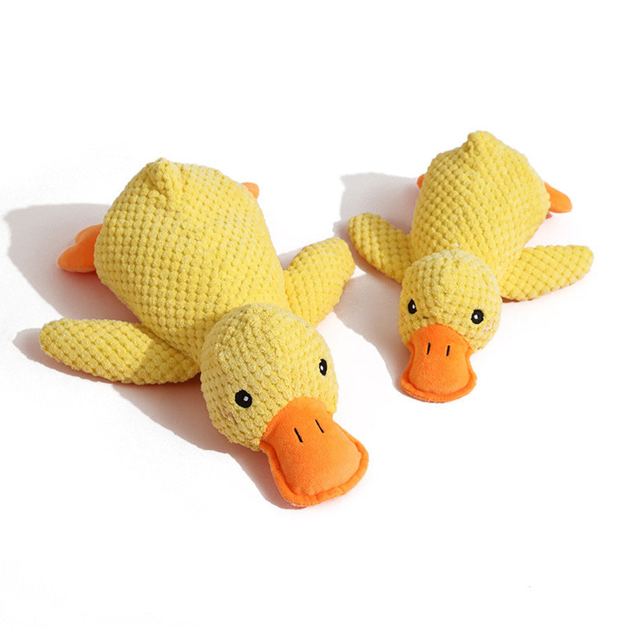 Calming Duck Dog Toy