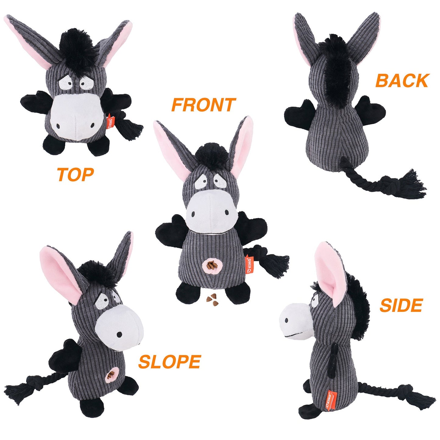 Robust Plush - Immortal Squeaker Plush Toy For Aggressive Chewers