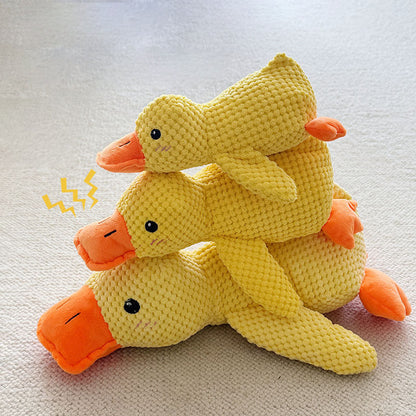 Calming Duck Dog Toy