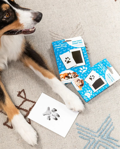 Paw Print Stamp Pad