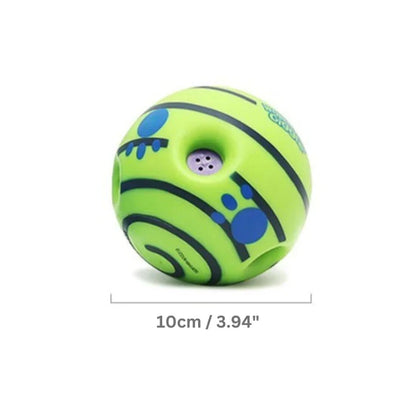 Wobble Giggle Ball Dog Toy