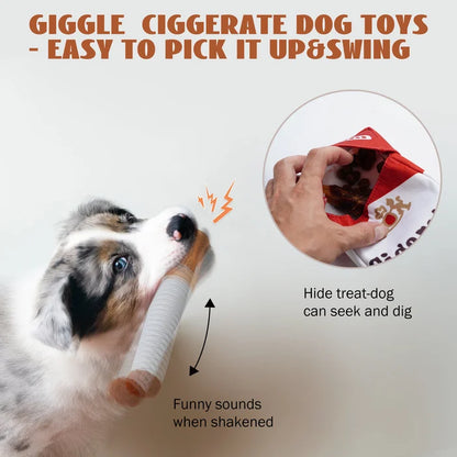 Cigarette Dog Toys Pack