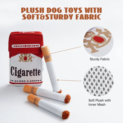 Cigarette Dog Toys Pack