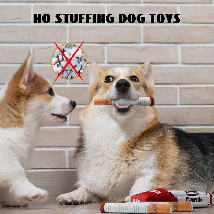 Cigarette Dog Toys Pack