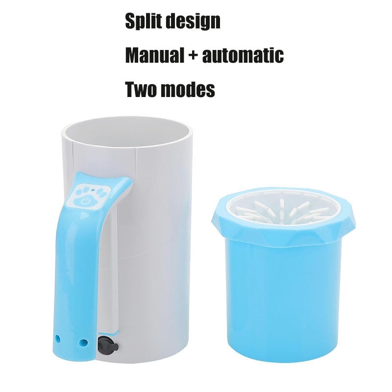 Massage Paw Cleaning Cups(USB charging model)