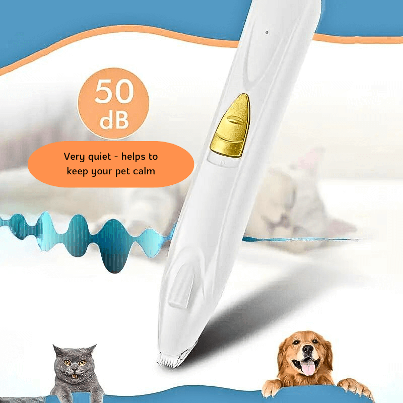 Electric Pet Fur Trimmer