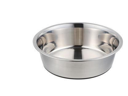 Stailess Steel Bowl with Silicone Bottom