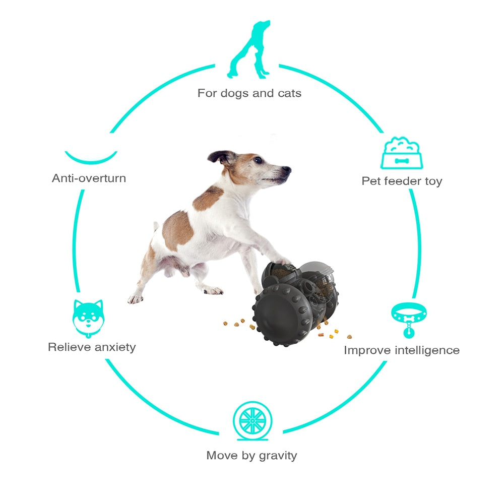 Interactive Robot Treat Toy