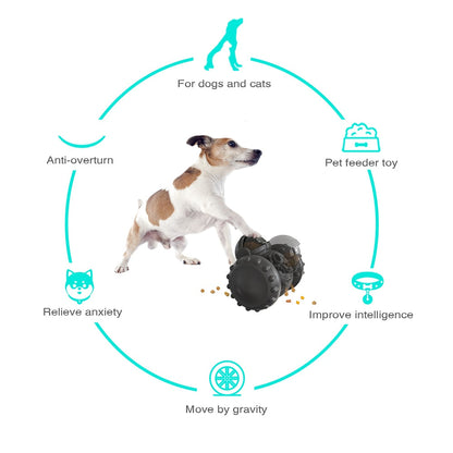 Interactive Robot Treat Toy