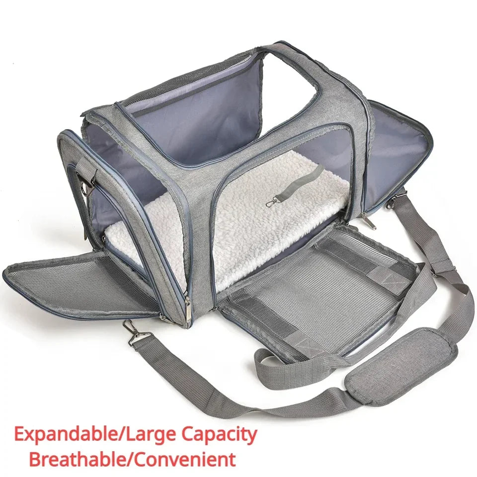 Travel Soft Sided Pet Carrier