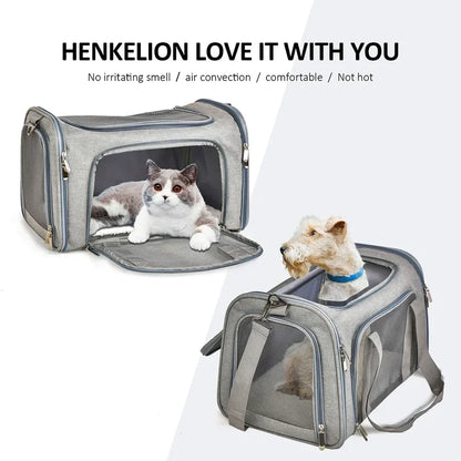 Travel Soft Sided Pet Carrier