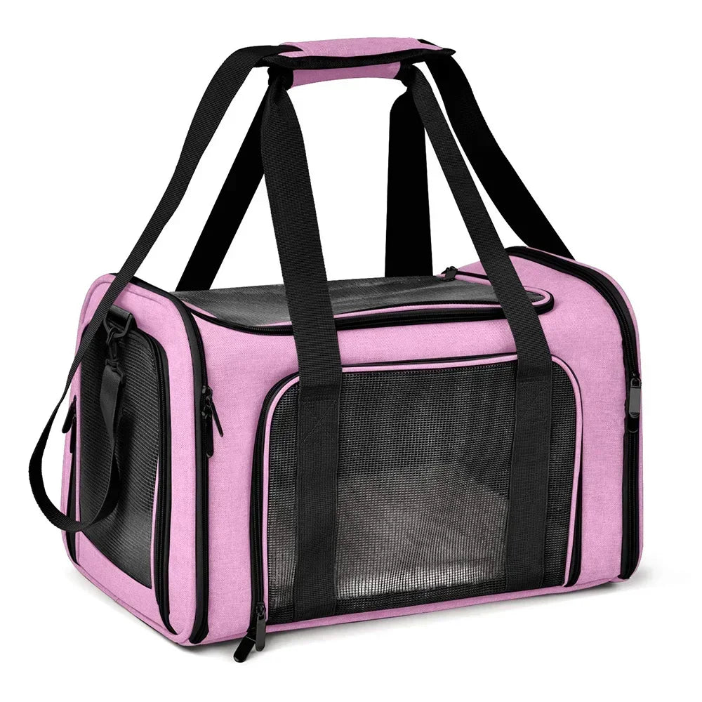 Travel Soft Sided Pet Carrier