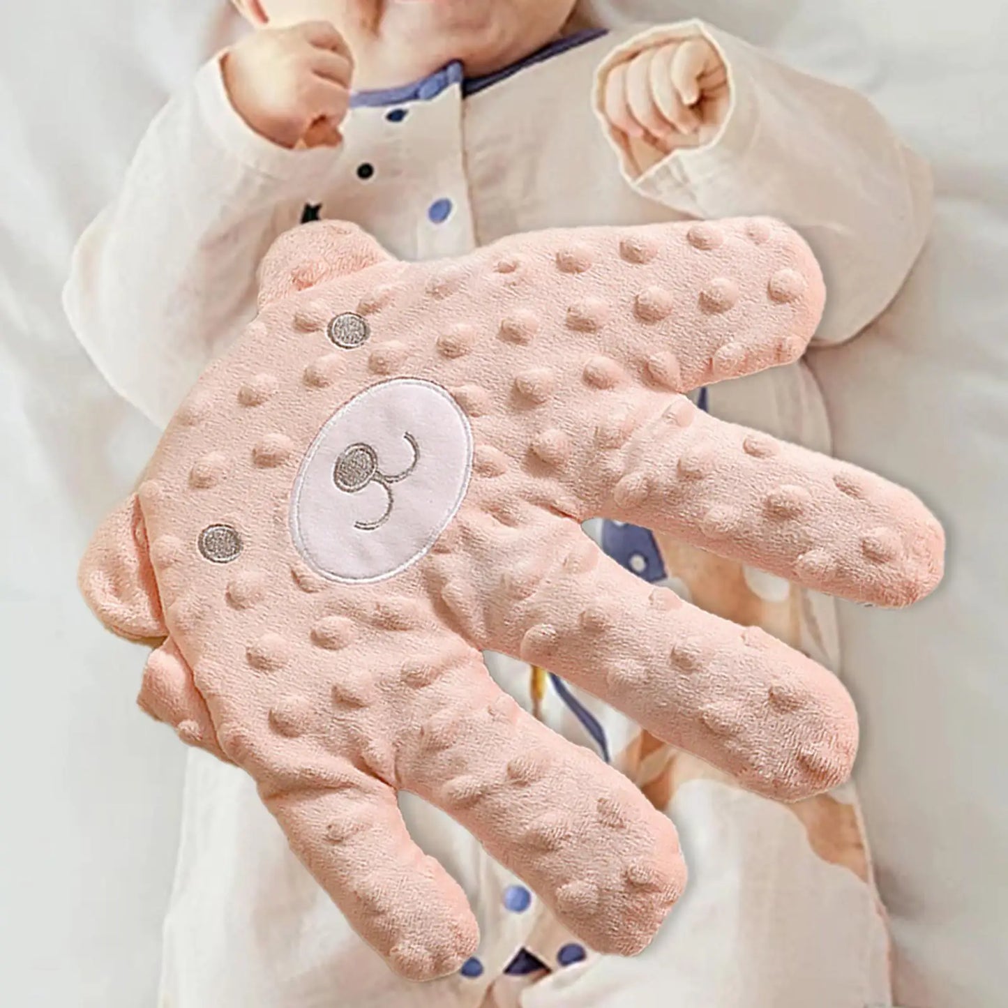 Baby Sleeping Palm Simulation