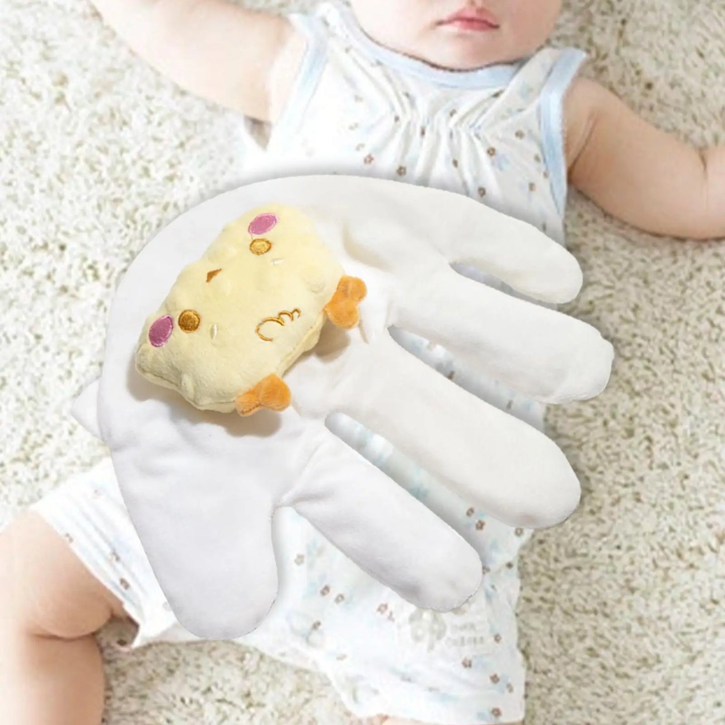 Baby Sleeping Palm Simulation