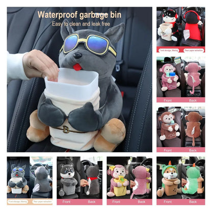 Car Mounted Tissue Box