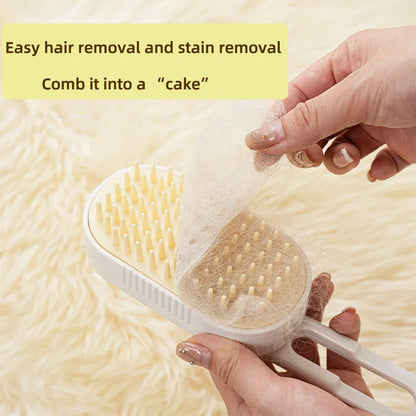 Electric Spray Comb Pet Grooming Comb for Dogs and Cats