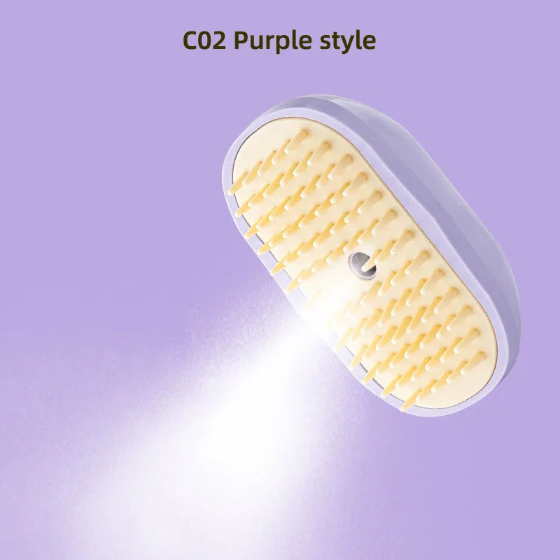 Electric Spray Comb Pet Grooming Comb for Dogs and Cats