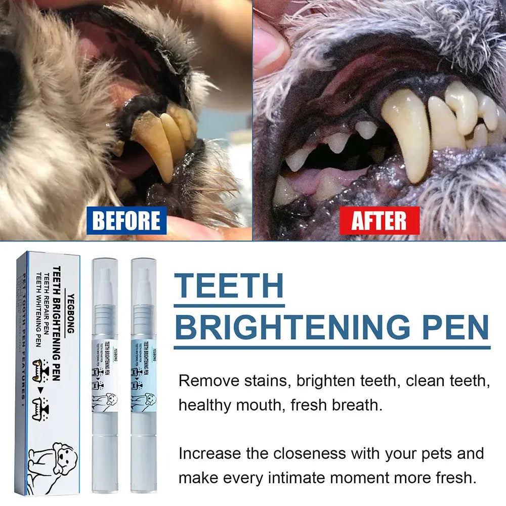 Pet Toothbrush Pen