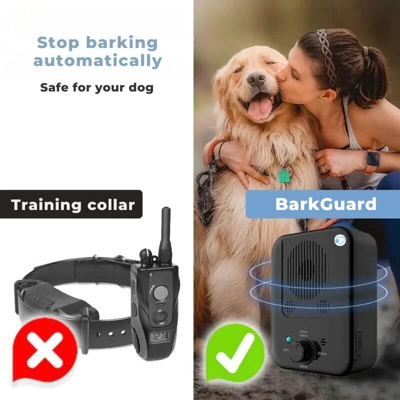 The Ultimate Anti-Barking Device - Bark Free Device For Dogs