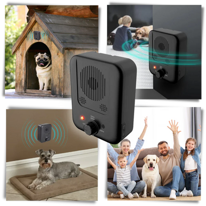 The Ultimate Anti-Barking Device - Bark Free Device For Dogs