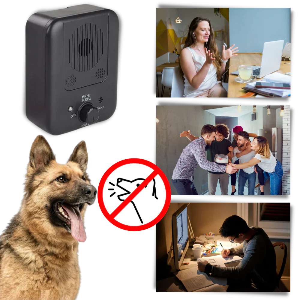 The Ultimate Anti-Barking Device - Bark Free Device For Dogs