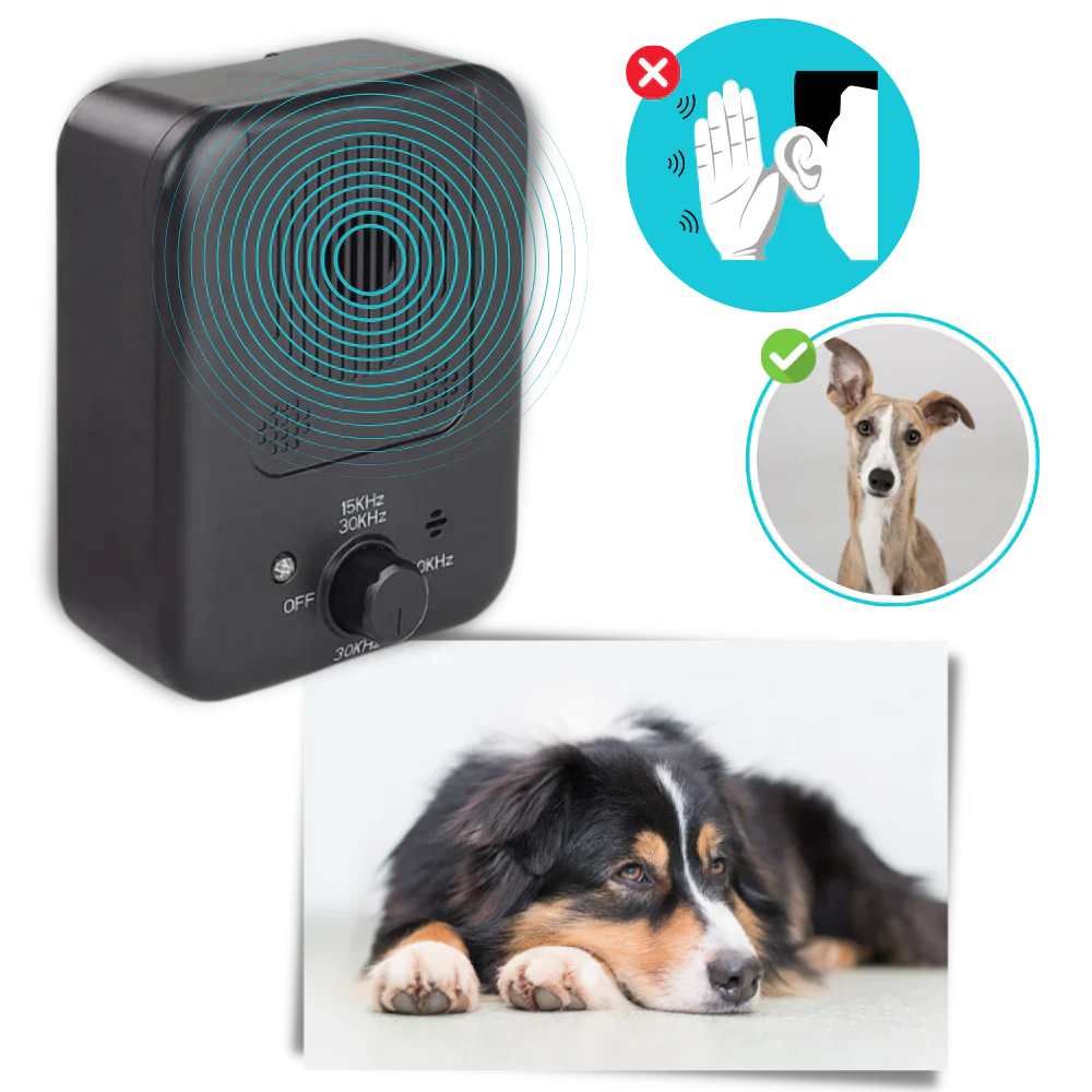 The Ultimate Anti-Barking Device - Bark Free Device For Dogs