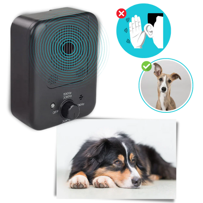 The Ultimate Anti-Barking Device - Bark Free Device For Dogs