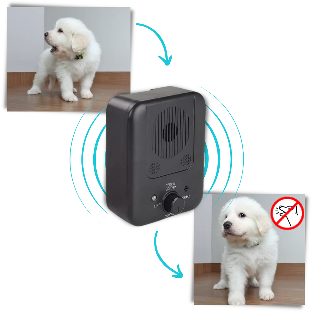 The Ultimate Anti-Barking Device - Bark Free Device For Dogs