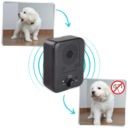 The Ultimate Anti-Barking Device - Bark Free Device For Dogs