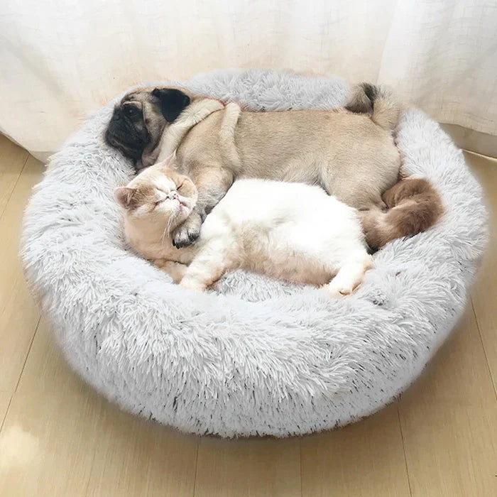 The Original Calming Dog Bed, Deep Sleep Dog Bed, Anti-Anxiety Calming Bed For Pet Comfy