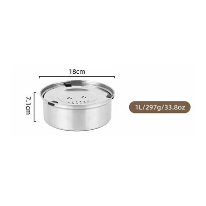 Stainless Steel  Pet Water Fountain