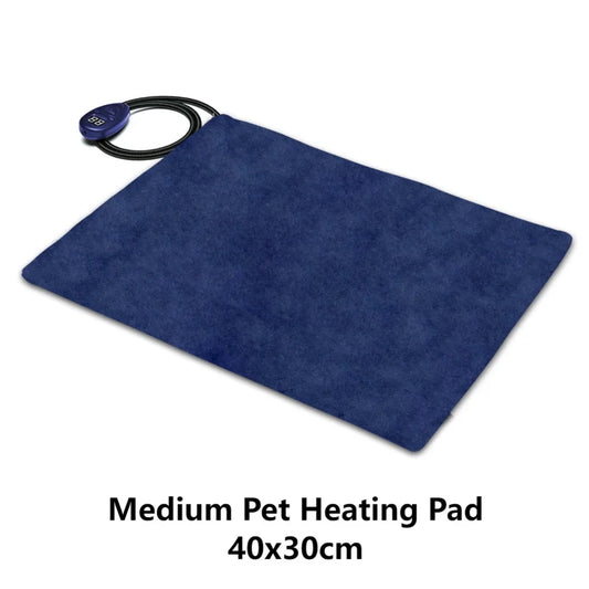 Dog Cat Waterproof Adjustable Warm Pet Heating Pad