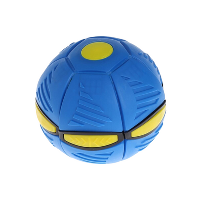 Flying Saucer Ball Dog Toy