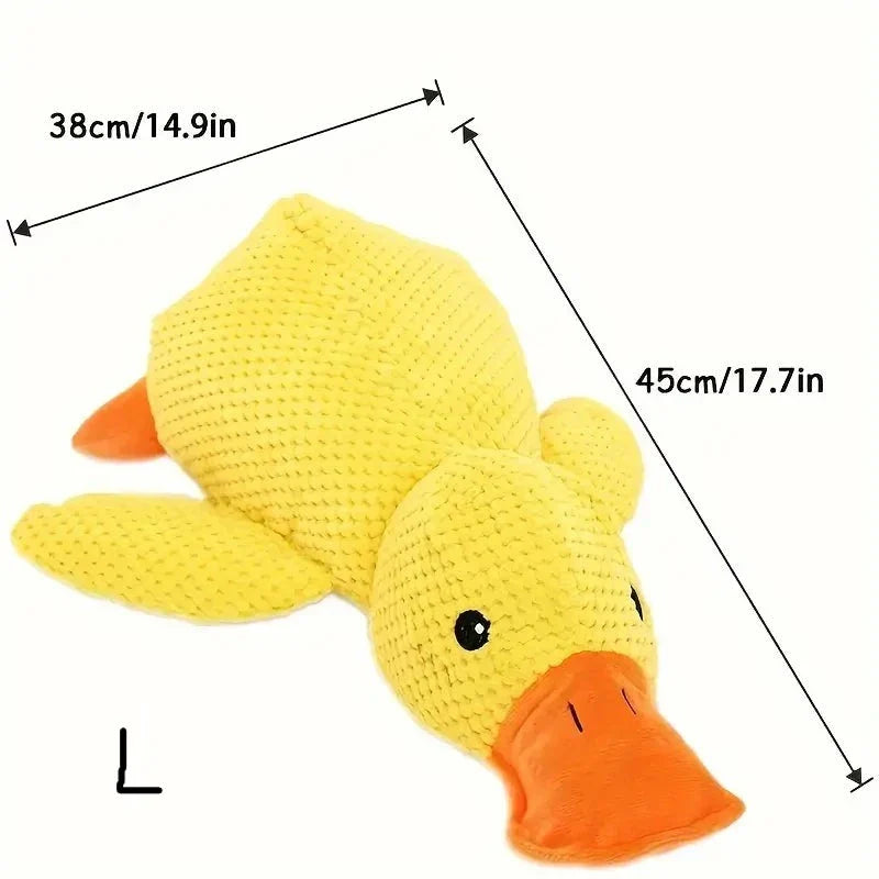 Calming Duck Dog Toy