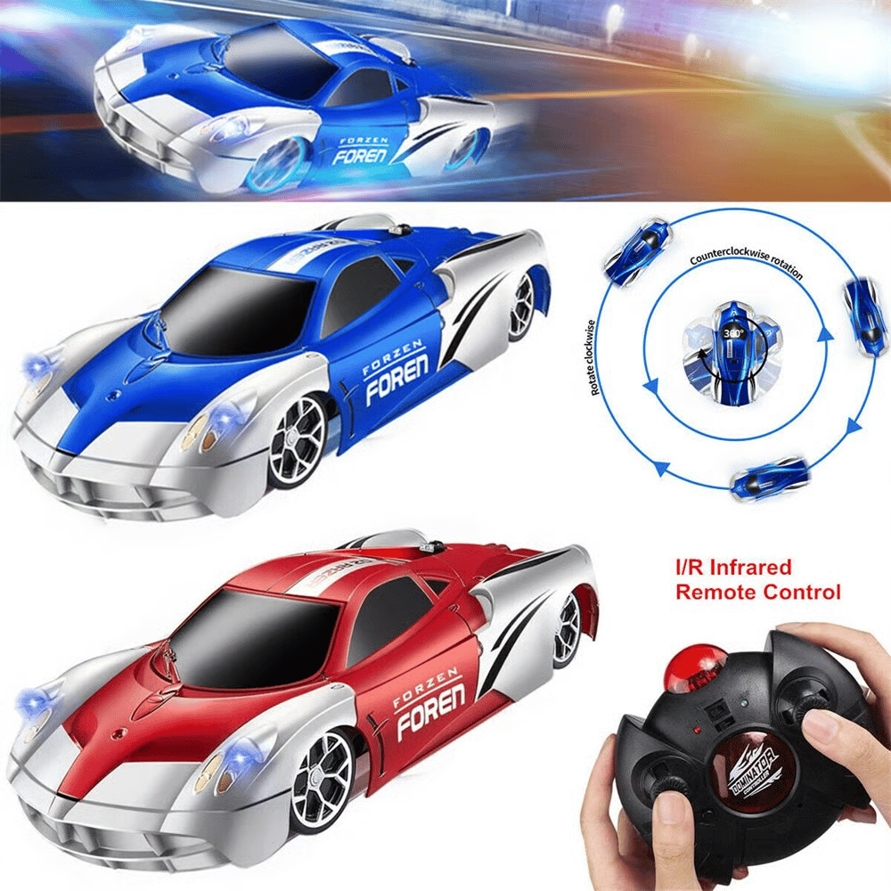 🔥LAST DAY 49% OFF🔥Electric Remote Wall Climbing Car