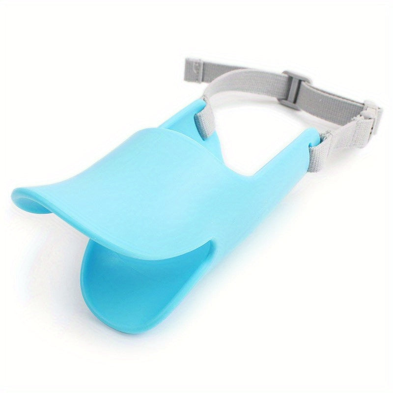 Duck-shaped silicone mask