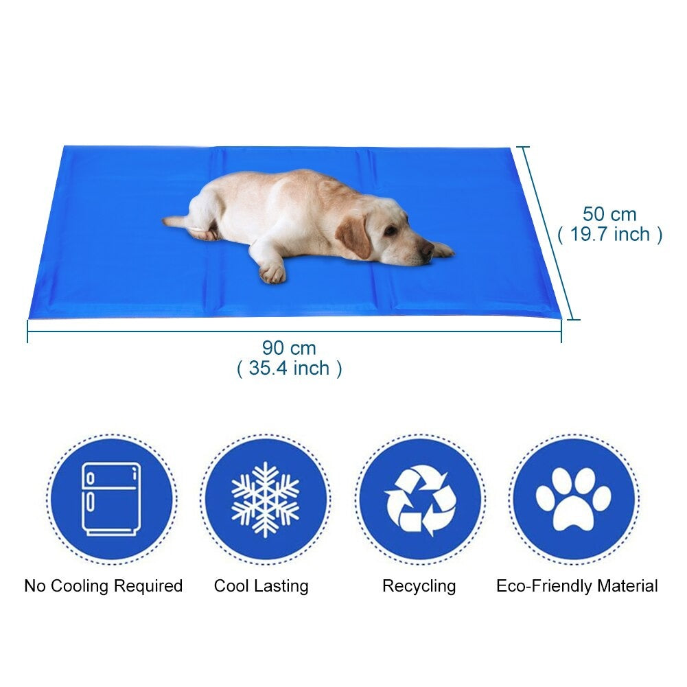 Cooling Gel Mats for Pets