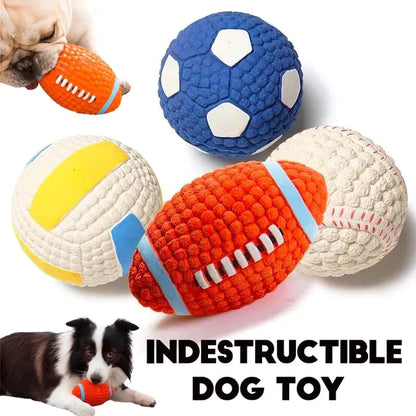 Chew Ball - Immortal Toy For Aggressive Chewers