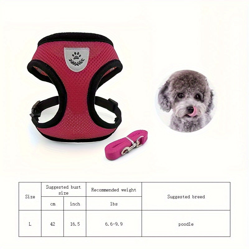 Dog chest harness